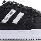 Slazenger CAMP IN Erkek Sneaker Ayakkabı Siyah / Beyaz