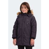 Slazenger CAMRON Kız Çocuk Mont &amp; Kaban Mor