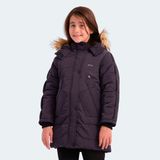 Slazenger CAMRON Kız Çocuk Mont & Kaban Mor - 11 - 12 Yaş
