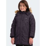 Slazenger Camron Kız Çocuk Mont & Kaban Mor