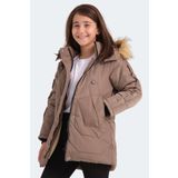 Slazenger CAMRON Unisex Çocuk Mont & Kaban Bej