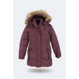 Slazenger CANDY NEW Kız Çocuk Mont & Kaban Mor