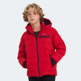 Slazenger CAPTAIN Unisex Çocuk Kırmızı Mont & Kaban Regular Kesim Kışlık Model - 7 - 8 Yaş