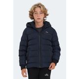 Slazenger Captaın Unisex Çocuk Mont & Kaban Lacivert