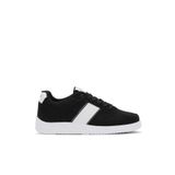 Slazenger CARISSA Erkek Sneaker Ayakkabı Siyah / Beyaz