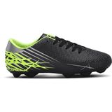 Slazenger CARLO I Unisex Çocuk Halı Saha Siyah / Yeşil Futbol Ayakkabısı - Siyah - Yeşil