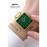 Slazenger Çelik Kordon 5 Atm Suya Dayanıklı 2 Yıl Garantili Kadın Kol Saati SL.12588.3.170 NSL.2588.3.170
