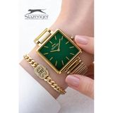 Slazenger Çelik Kordon 5 Atm Suya Dayanıklı 2 Yıl Garantili Kadın Kol Saati Sl.12588.3.170