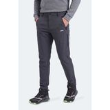 Slazenger Celyon Erkek Içi Polarlı Rüzgar ve Su Geçirmez Softshell Antrasit Pantolon - XXL / Long