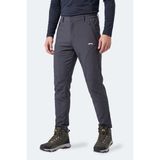 Slazenger Cocoa I Erkek Içi Polarlı Rüzgar ve Su Geçirmez Softshell Antrasit Pantolon - XL