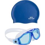 Slazenger Çocuk Yüzücü Gözlüğü GL7 Blue DblueLblue+BONE(UNİSEX)