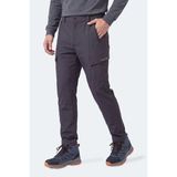 Slazenger Coreva Erkek Içi Polarlı Rüzgar ve Su Geçirmez Softshell Antrasit Pantolon - XXL / Long