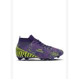 Slazenger CORNER KR Erkek Krampon Mor Futbol Ayakkabısı
