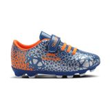 Slazenger CRYSTAL Çocuk Halı Saha Saks Mavi Futbol Ayakkabısı