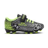 Slazenger CRYSTAL Çocuk Halı Saha Siyah / Yeşil Futbol Ayakkabısı