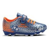 Slazenger Crystal Kr Unisex Çocuk Krampon Saks Mavi Futbol Ayakkabısı