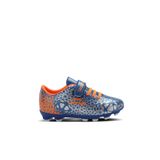 Slazenger CRYSTAL Unisex Çocuk Futbol Ayakkabı Saks Mavi