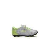 Slazenger CRYSTAL Unisex Çocuk Halı Saha Gri Futbol Ayakkabısı