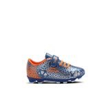 Slazenger CRYSTAL Unisex Çocuk Halı Saha Saks Mavi Futbol Ayakkabısı