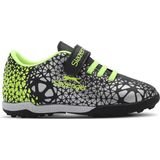 Slazenger CRYSTAL Unisex Çocuk Halı Saha Siyah / Yeşil Futbol Ayakkabısı - Siyah - Yeşil