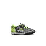 Slazenger CRYSTAL Unisex Çocuk Halı Saha Siyah/Yeşil Futbol Ayakkabısı