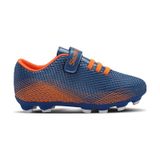 Slazenger CULTURAL Çocuk Halı Saha Saks Mavi Futbol Ayakkabısı