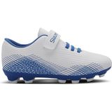 Slazenger CULTURAL Unisex Çocuk Halı Saha Beyaz / Saks Mavi Futbol Ayakkabısı - Beyaz - Mavi
