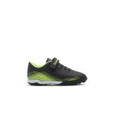 Slazenger CULTURAL Unisex Çocuk Halı Saha Siyah/Yeşil Futbol Ayakkabısı