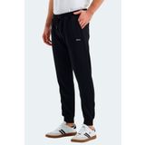 Slazenger CUPA I Erkek Cepli Siyah Eşofman Altı