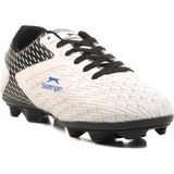 Slazenger Cycle G Beyaz-Siyah Krampon Çocuklar İçin Dayanıklı Erkek Çocuk Ayakkabısı - Beyaz - Siyah