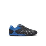 Slazenger Cycle I Hs Unisex Çocuk Futbol Ayakkabı Siyah / Mavi