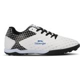 Slazenger CYCLE I HS Unisex Çocuk Halı Saha Beyaz / Siyah Futbol Ayakkabısı - Beyaz - Siyah