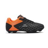 Slazenger CYCLE I KRP Çocuk Halı Saha Siyah / Turuncu Futbol Ayakkabısı