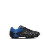 Slazenger Cycle I Krp Unisex Çocuk Futbol Ayakkabı Siyah / Mavi