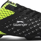 Slazenger Cycle I Krp Unisex Çocuk Futbol Ayakkabı Siyah / Yeşil