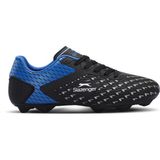 Slazenger CYCLE I KRP Unisex Çocuk Halı Saha Siyah / Mavi Futbol Ayakkabısı - Siyah - Mavi