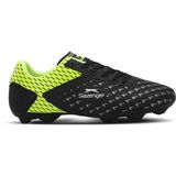 Slazenger CYCLE I KRP Unisex Çocuk Halı Saha Siyah / Yeşil Futbol Ayakkabısı - Siyah - Yeşil