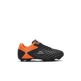 Slazenger CYCLE I KRP Unisex Çocuk Halı Saha Siyah/Turuncu Futbol Ayakkabısı