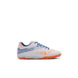 Slazenger CYPRUS Erkek Çocuk Halı Saha Beyaz/Saks Mavi Futbol Ayakkabısı