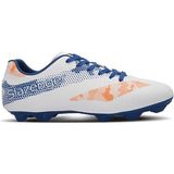 Slazenger Cyprus Erkek Futbol Ayakkabı Beyaz / Saks Mavi - 40 - Beyaz - Saks