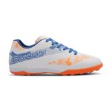 Slazenger Cyprus Hs Erkek Halı Saha Beyaz / Saks Mavi Futbol Ayakkabısı Beyaz / Saks Mavi