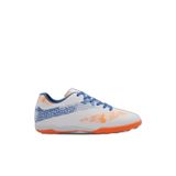 Slazenger CYPRUS HS Erkek Halı Saha Beyaz/Saks Mavi Futbol Ayakkabısı