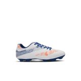 Slazenger CYPRUS KR Erkek Halı Saha Beyaz/Saks Mavi Futbol Ayakkabısı
