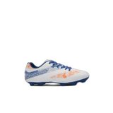 Slazenger CYPRUS KRP Erkek Çocuk Halı Saha Beyaz/Saks Mavi Futbol Ayakkabısı
