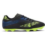 Slazenger CYPRUS KRP Unisex Çocuk Halı Saha Siyah / Yeşil Futbol Ayakkabısı - Siyah - Yeşil