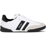 Slazenger Dakota I Erkek Beyaz / Lacivert Günlük Spor Ayakkabısı - Beyaz - Siyah