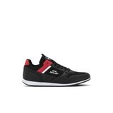 Slazenger DEEP I Büyük Beden Erkek Siyah Günlük Spor Ayakkabısı