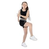 Slazenger DESTA IN Kız Çocuk Siyah Alt Üst Takım