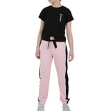 Slazenger DEXTER IN Kız Çocuk Siyah Eşofman Takımı