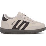 Slazenger Dodo Unisex Çocuk Cırt Cırtlı Bej / Kahve Günlük Spor Ayakkabısı - Bej - Kahve